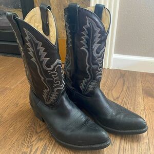 Double H Mens Steel Toe Western Boots 11D